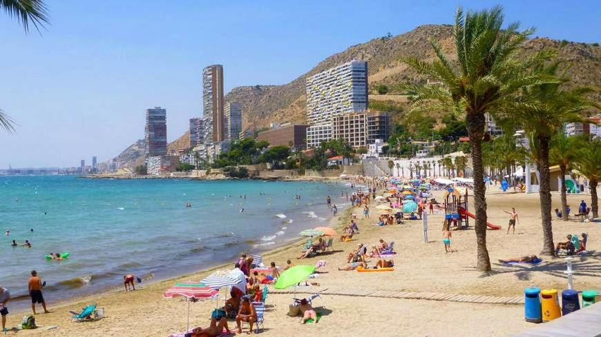 Zafiro Alicante Exteriér fotografie